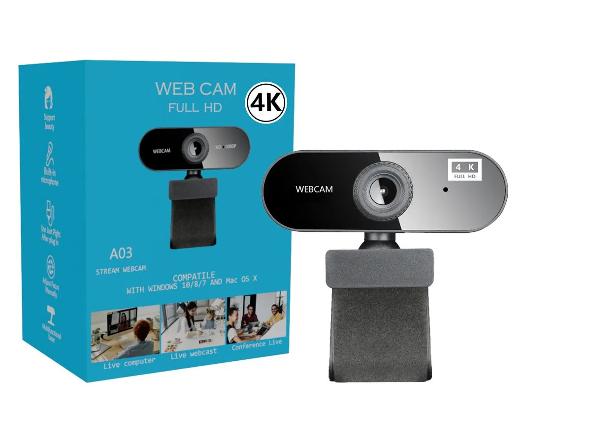 USB Webcam For Windows 7-10 Systems