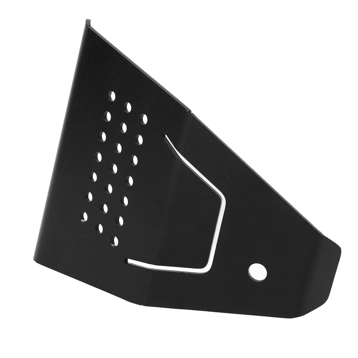 Throttle Valve Guard Aluminum Black Cover for R 1250 GS