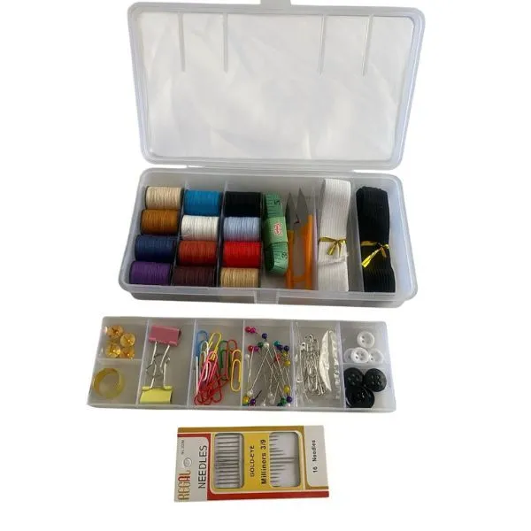 Mini Portable Sewing Kit - Sewing Supplies