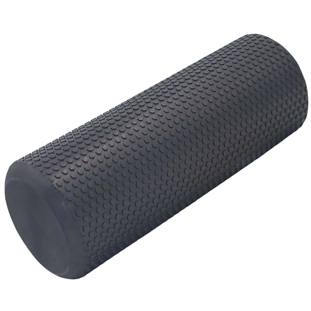 Foam Roller for Yoga Muscles Back Exercise EVA Massage High-Density - Black
