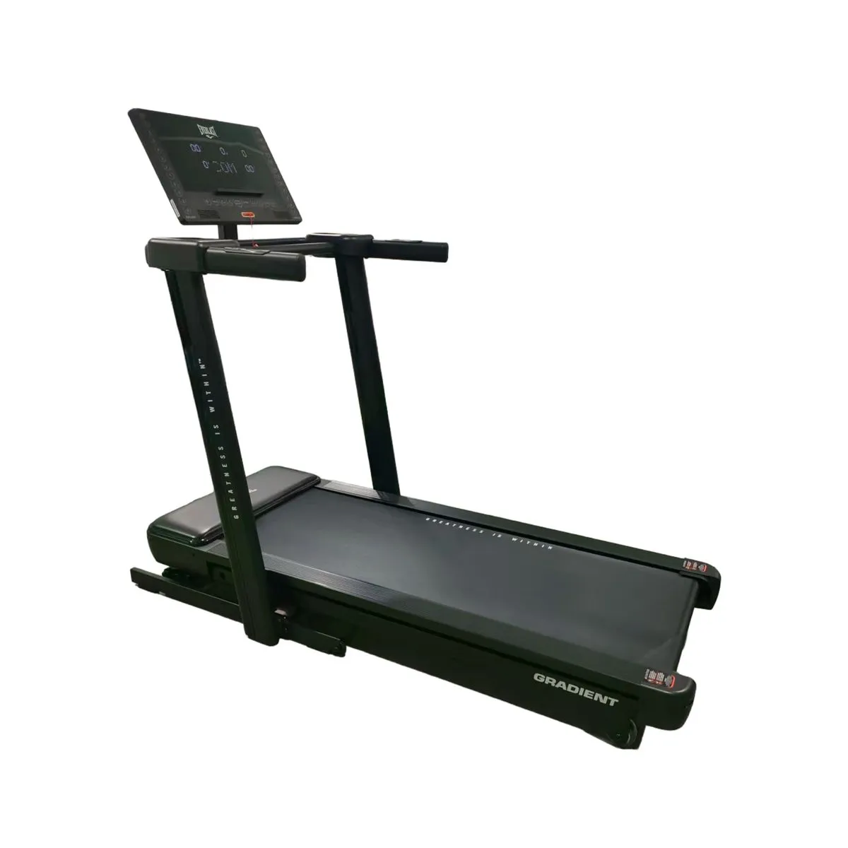 Everlast Gradient Incline & Decline Treadmill with Bluetooth & Fitness APPS