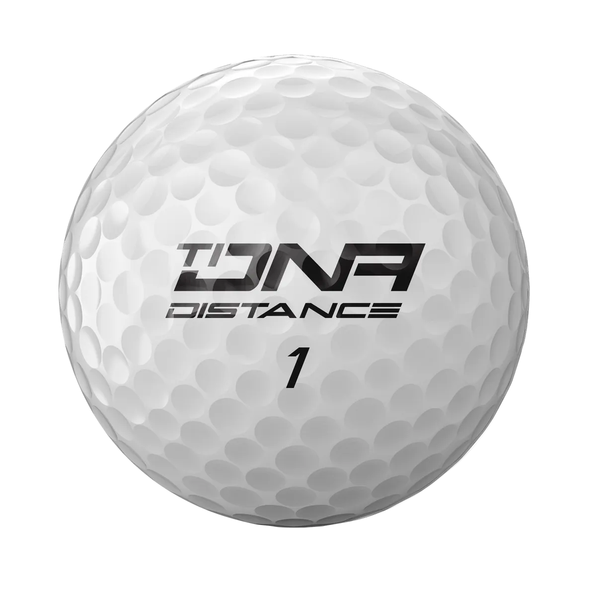 Wilson Staff Ti DNA Golf Ball Dozen - White