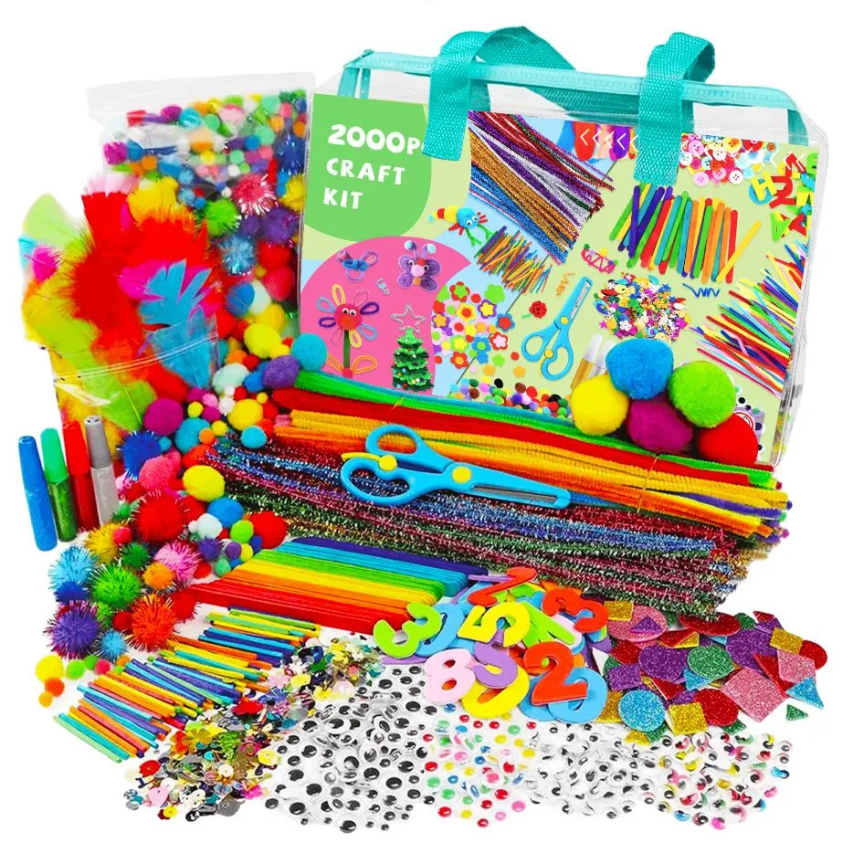 DIY Handmade Educational Toy Material Pack Set