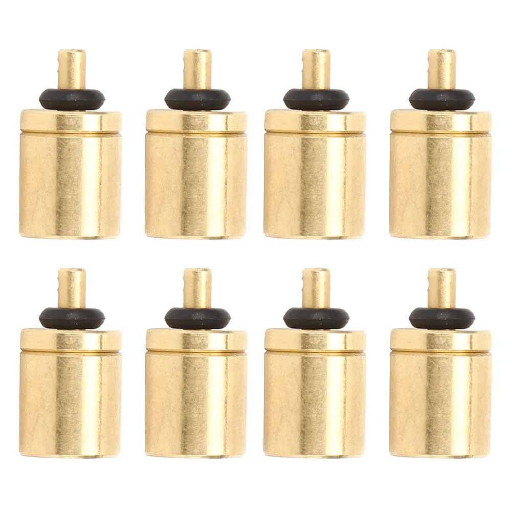 Mentioned Mini Valves Outdoor Furnace Head Adapter Connector 8PCS