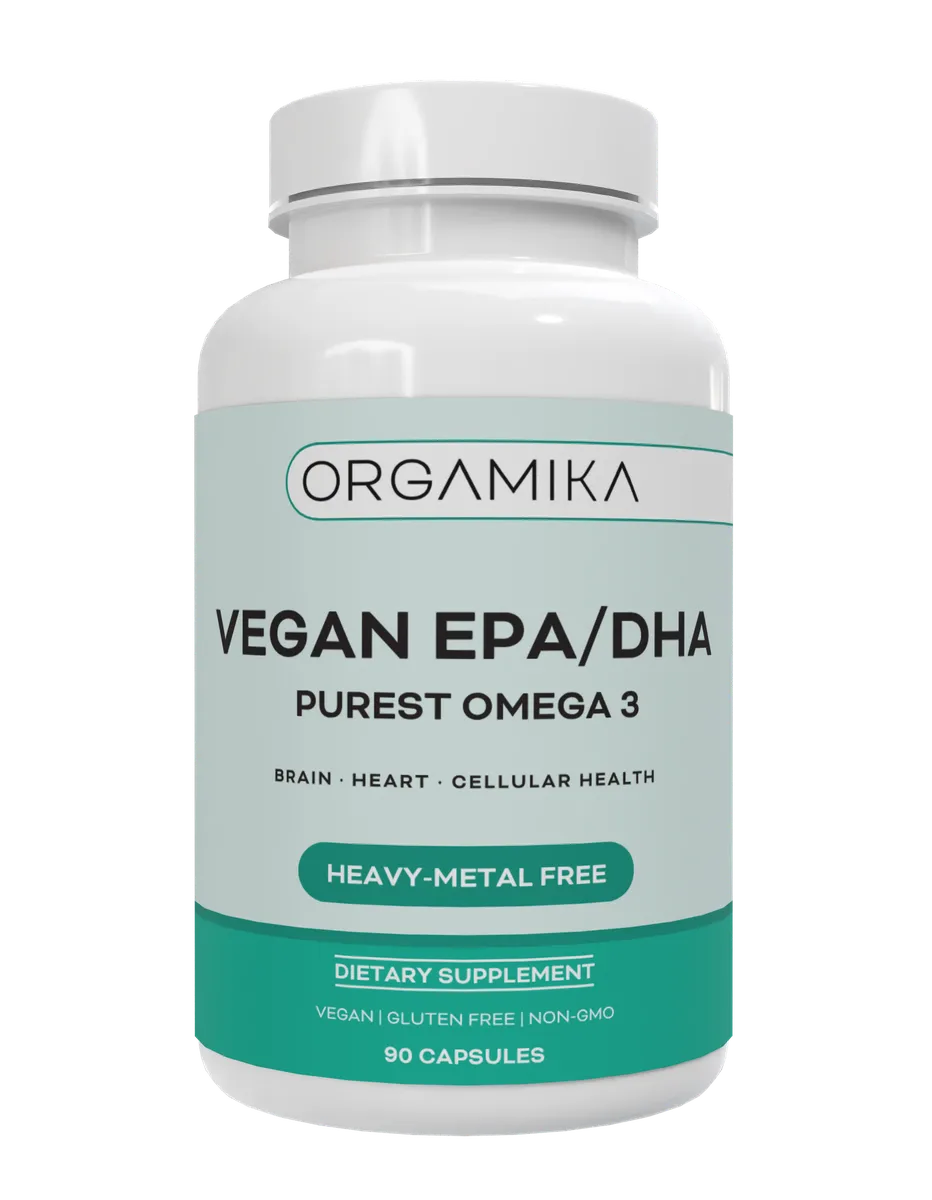 Orgamika Vegan EPA/DHA Purest Omega