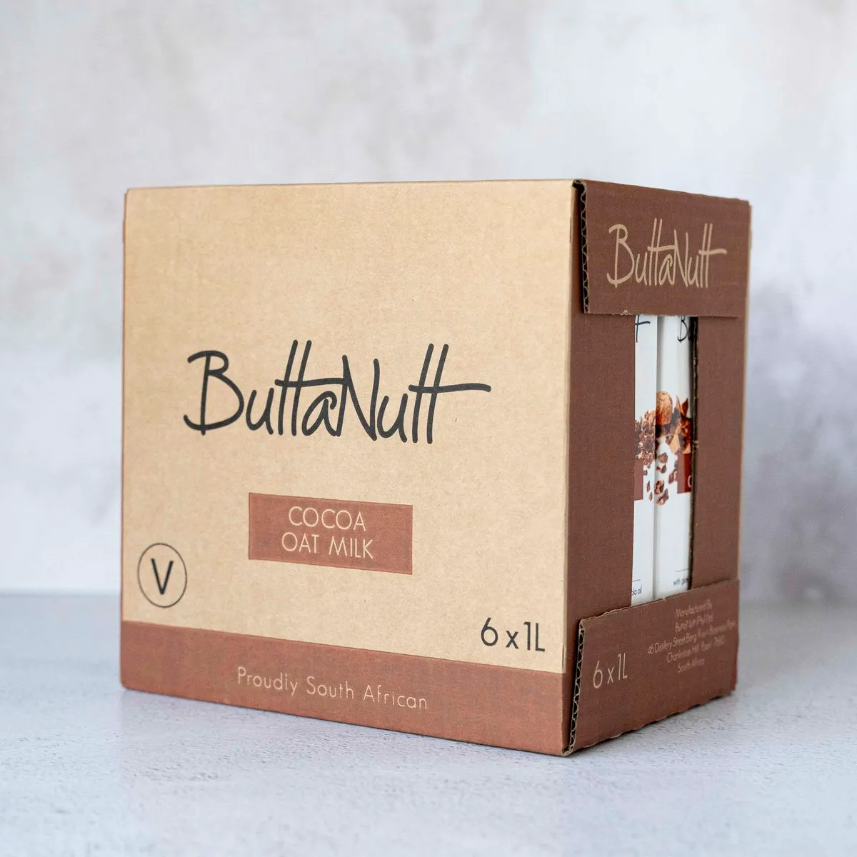 ButtaNutt Cocoa Oat Milk 1 Litre x 6