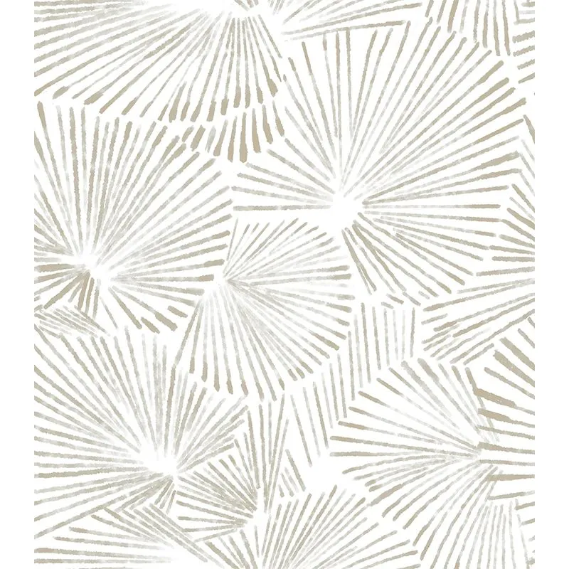 10m Modern Abstract Palm Frond Peel-and-Stick Wallpaper - 0412