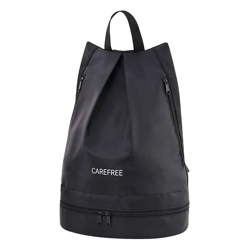 Dry and Wet Separation Fitness Equipment Storage Bag
