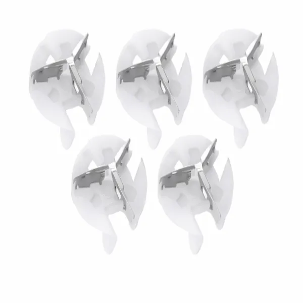 Replacement Blades for Electric Fabric Lint Remover (5-Piece Set)