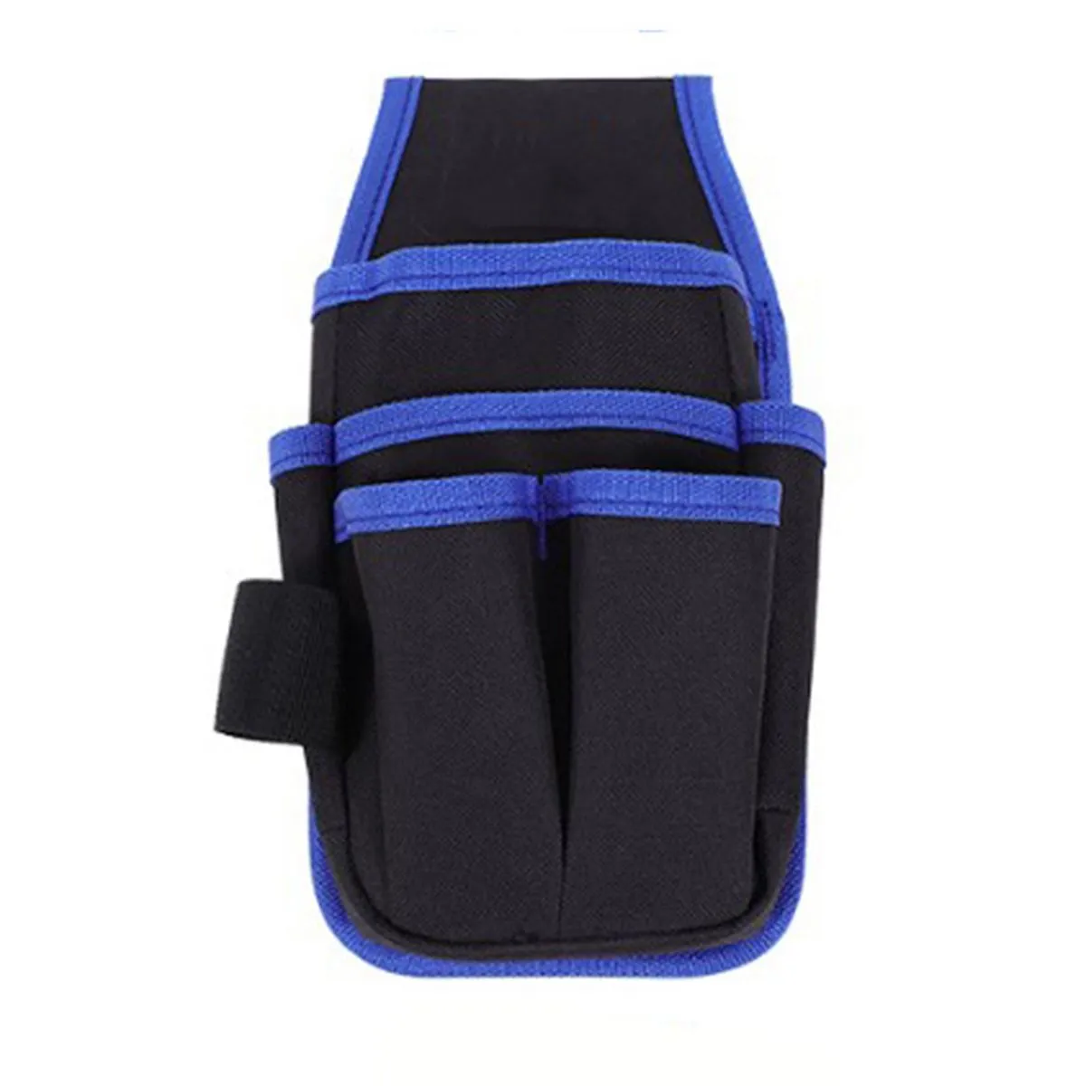 Electrician Tool Fanny Pack for Tools Storage, Oxford Cloth Pouch Blue