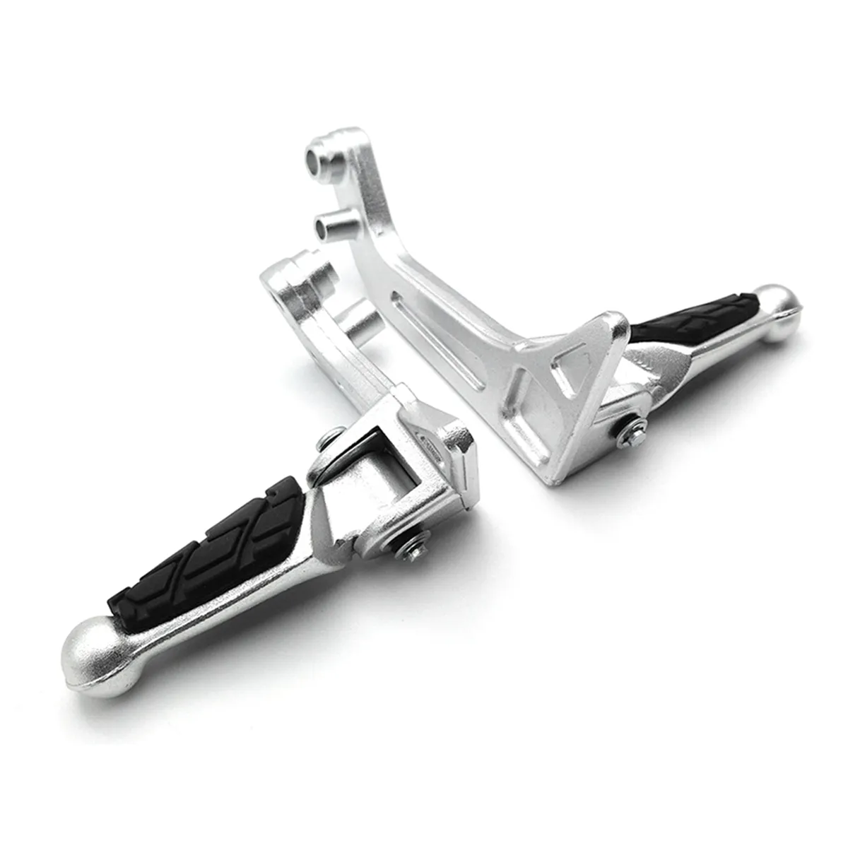 Motorcycle Foot Pedal Support Kit for Kews K16 Compatible with Universal