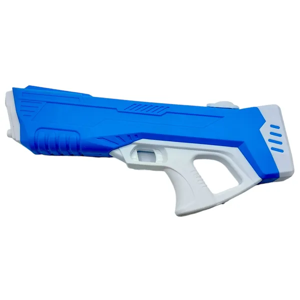 Kids High-Pressure Stream Electric Water Gun - Blue