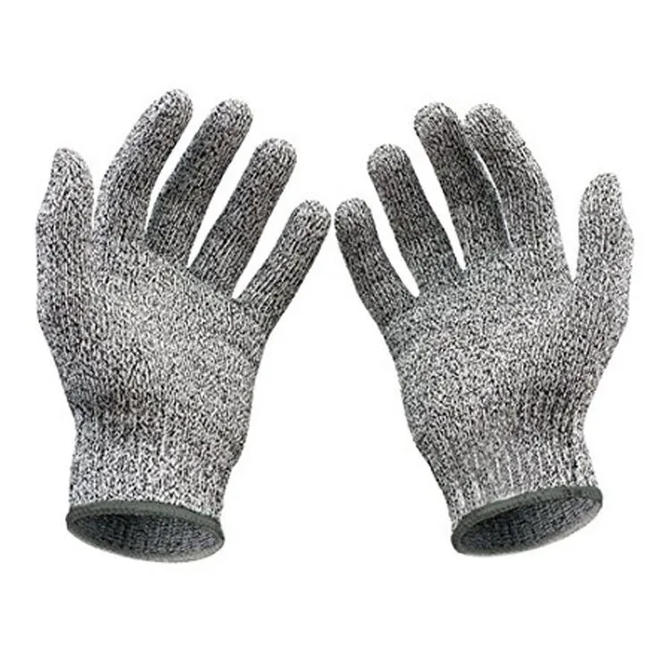Cut Resistant Gloves High Performance Level 5 Protection Kitchen Outdoor.