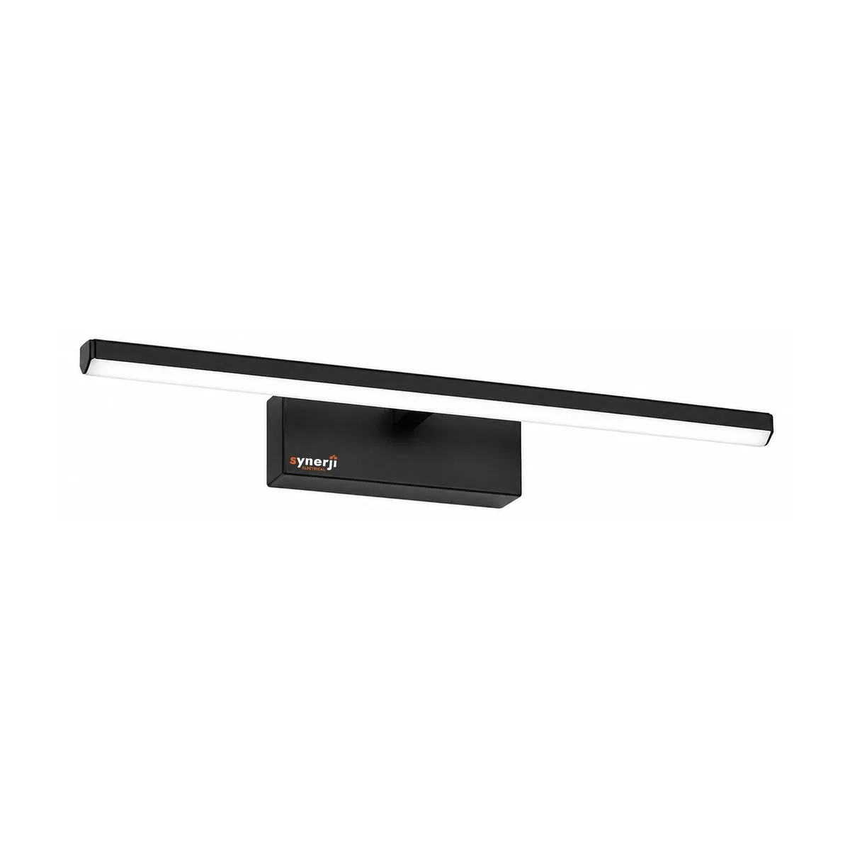 Synerji 7W Modern Indoor LED Wall Light 300Lm - Black