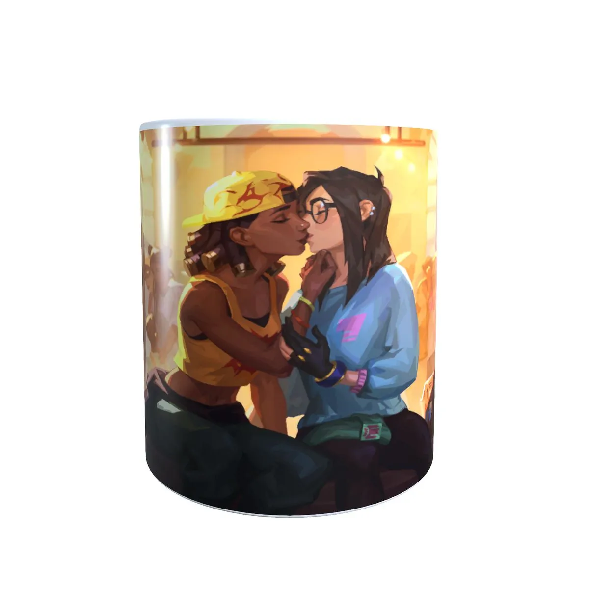 First Kiss - Valorant Coffee Mug