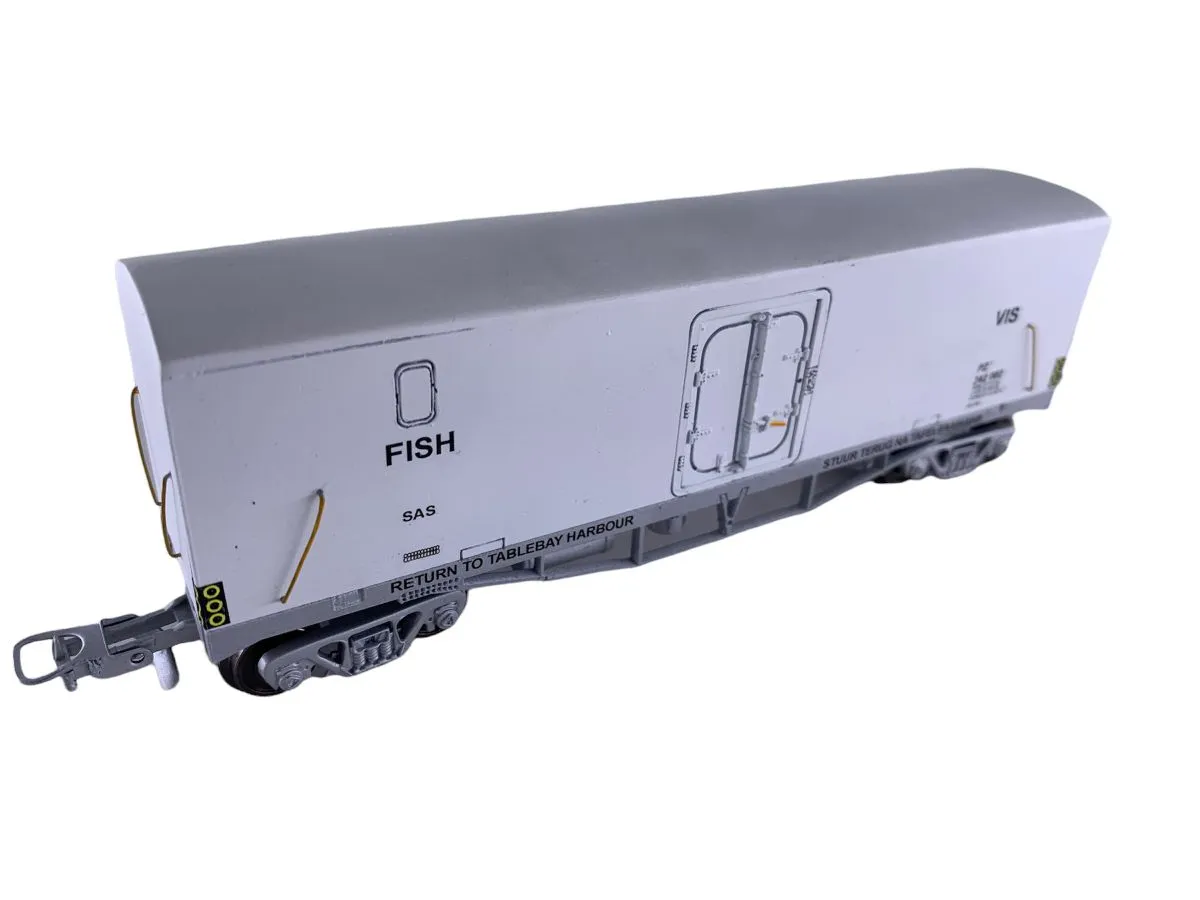 South African Model Train : SAR Fish Wagon