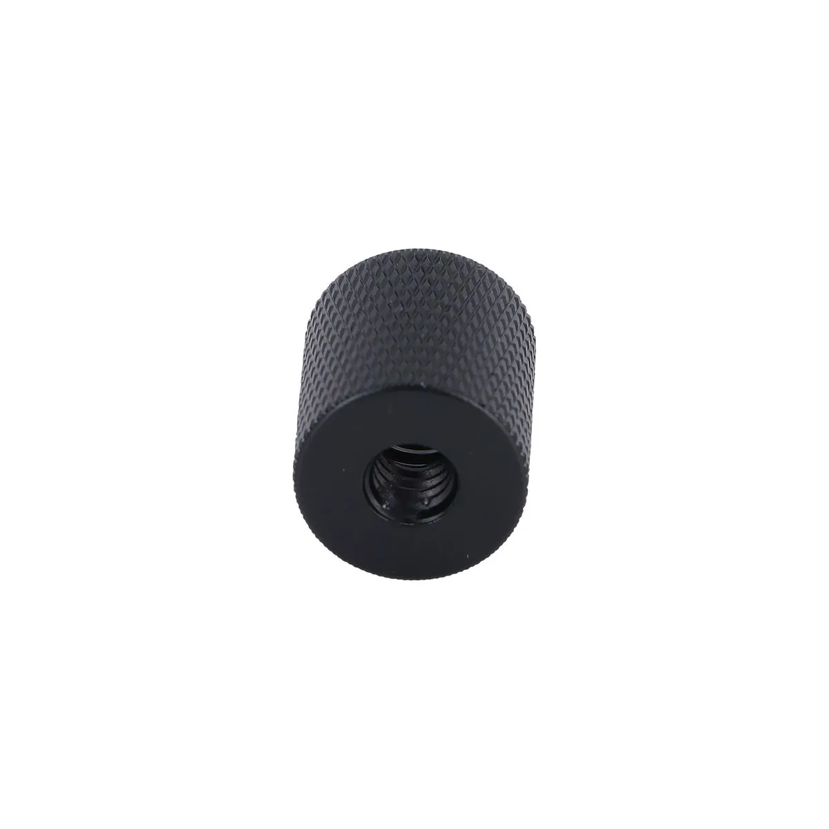 Aluminum 1/4" Female to 1/4" Female Thread Adapter
