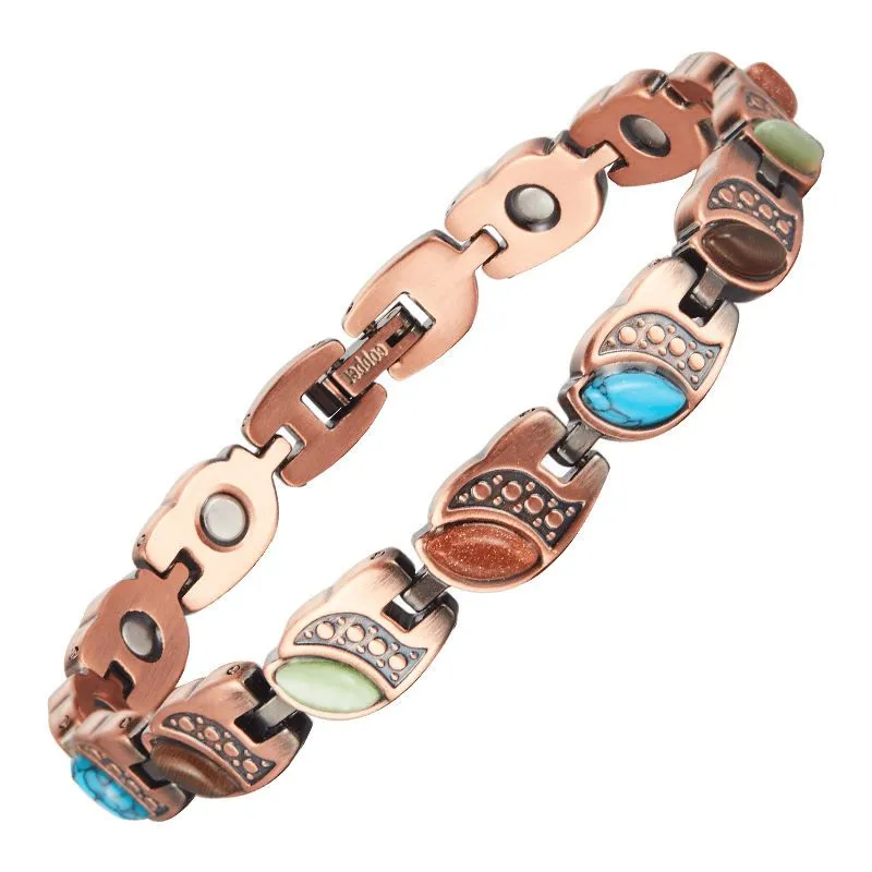 Health Copper Bracelets for Women, Ultra Strength Magnetic Bracelet