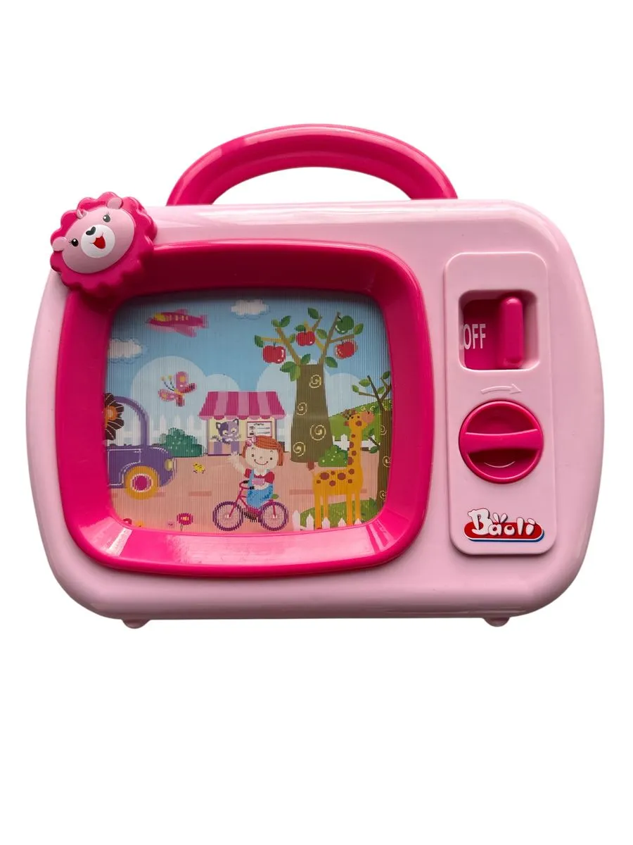 Baby Musical Sleepy Lullaby TV Toy - Pink