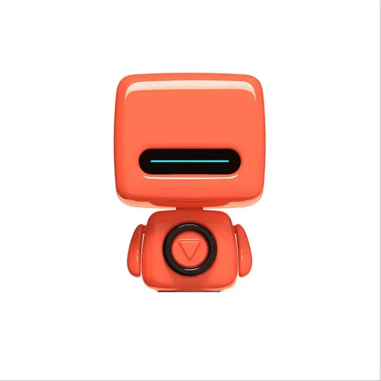 High-Definition Sound Quality Robot Bluetooth Speaker, Mini Cute Portable - Orange