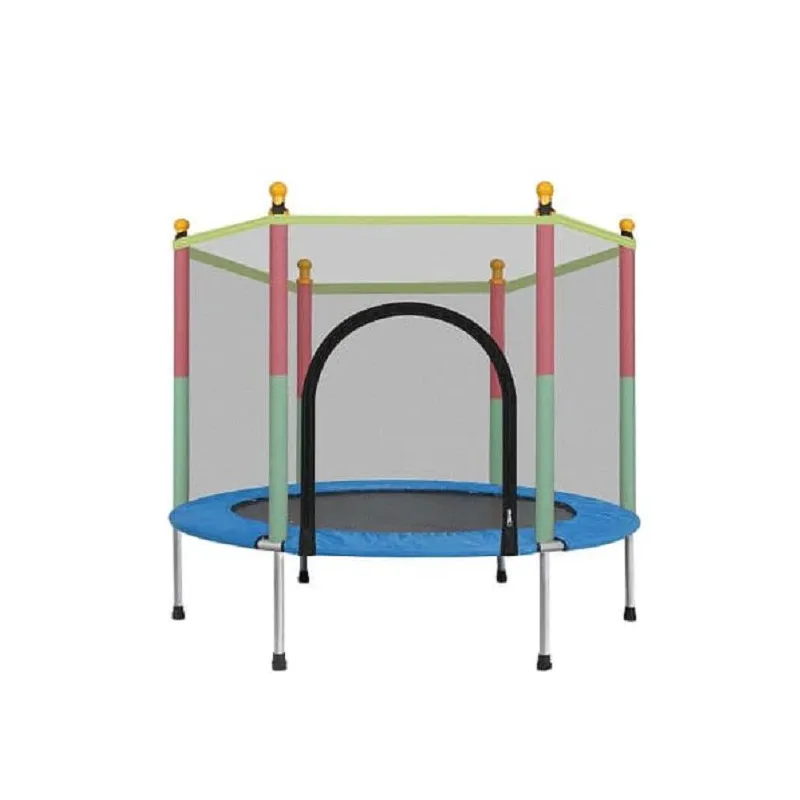 Multi Color Indoor and Outdoor Mini Trampoline
