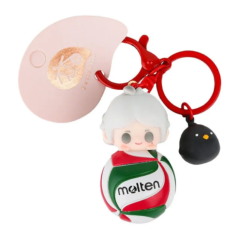 Flying Volleyball - Model D Keychain
