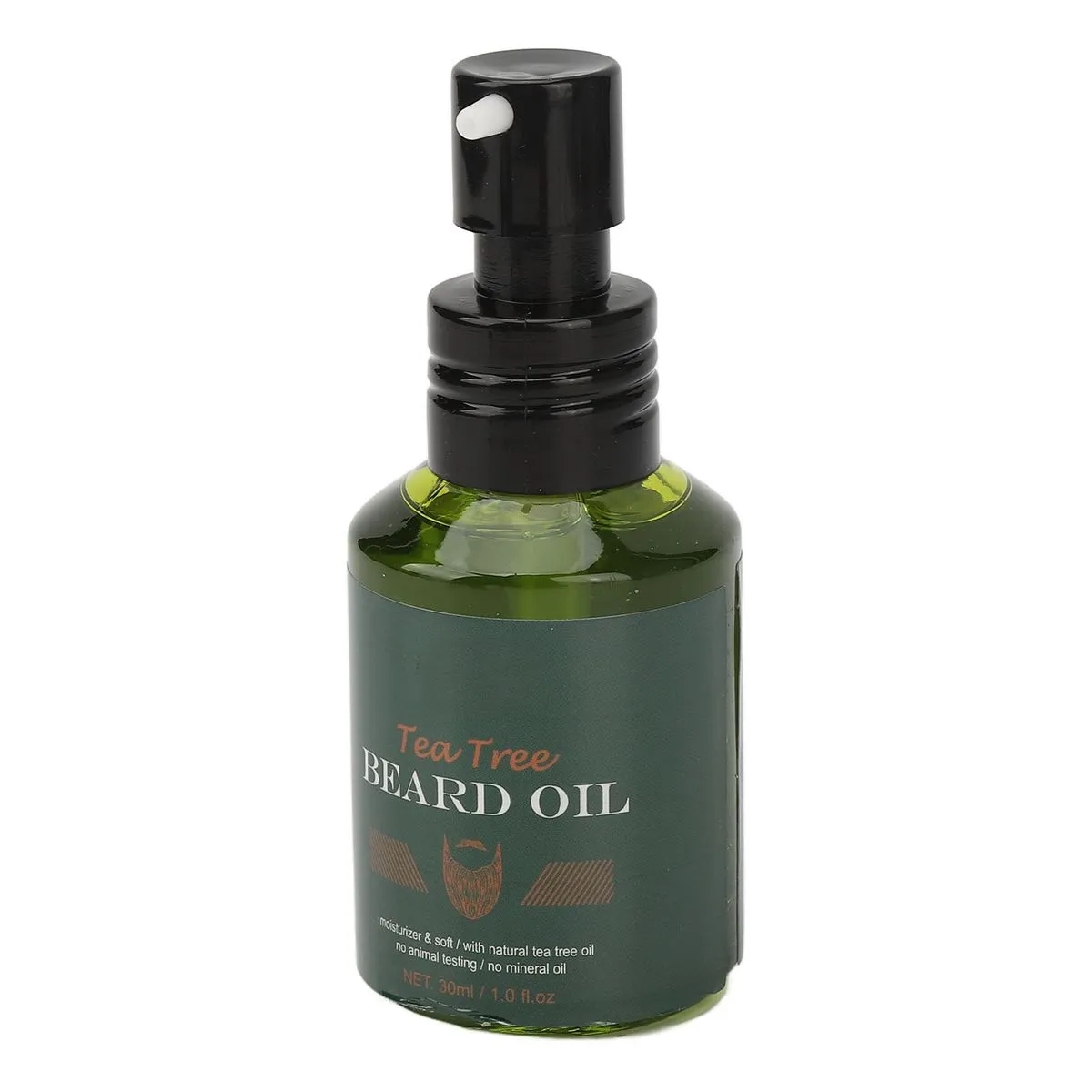30ml Tea Tree Beard Conditioning Oil for Healthy, Moisturized Beards