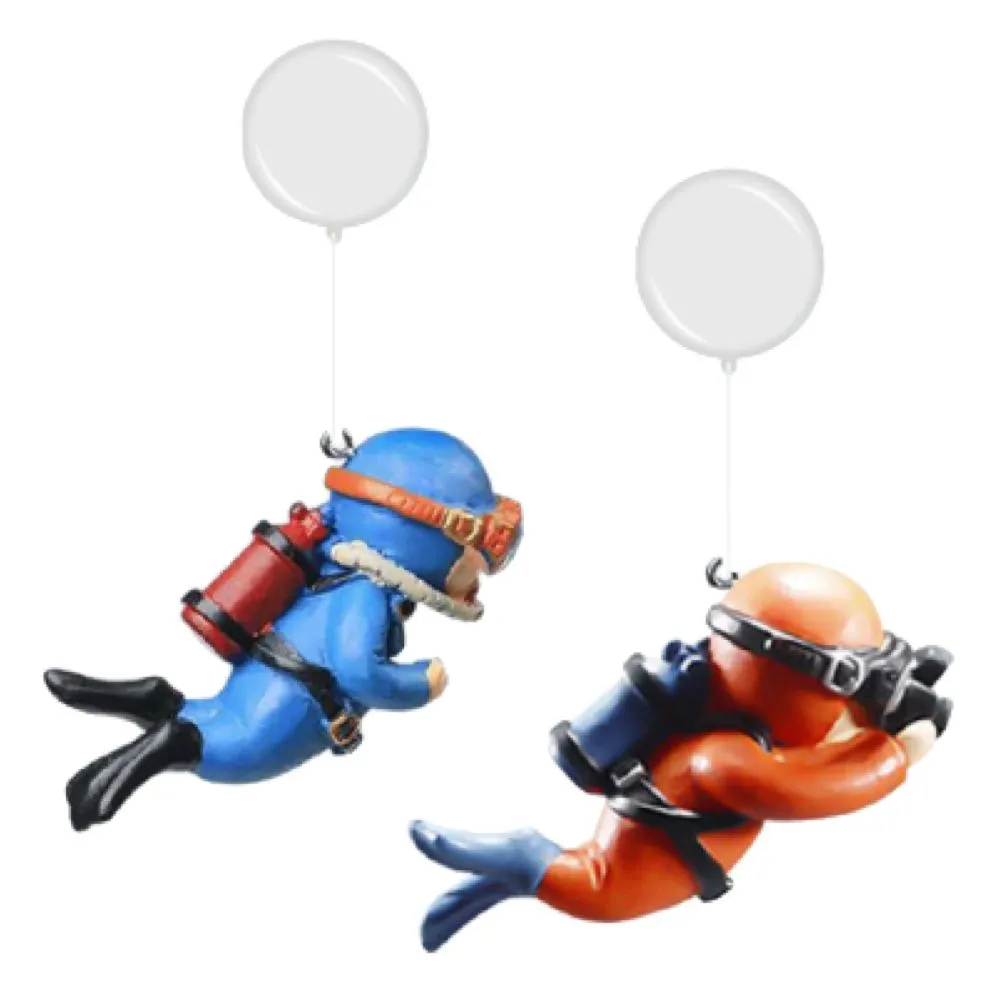 Pet Hobby Mini Aquarium Ornaments For Fish Tank Accessories Set of 2 - 7cm