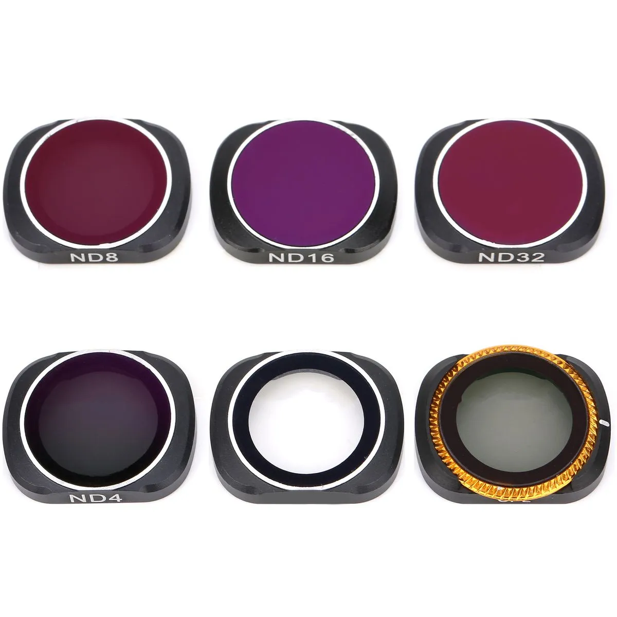 6 in 1 Filter Set Compatible With Osmo Pocket