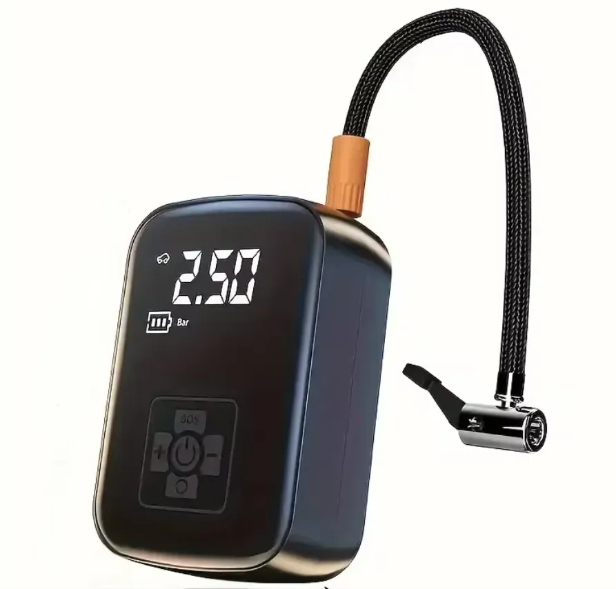 Car Air Pump Electric Tire Inflation For Bicycle Motorcycle Air Compressor