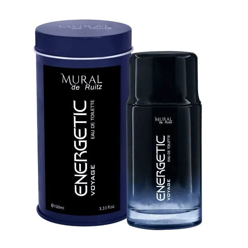 Mural Energetic Voyage Eau De Toilette 100ml