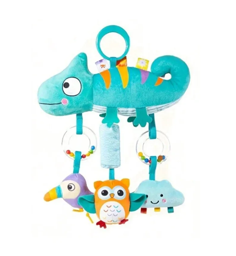 Chameleon Hanging Rattle Toy