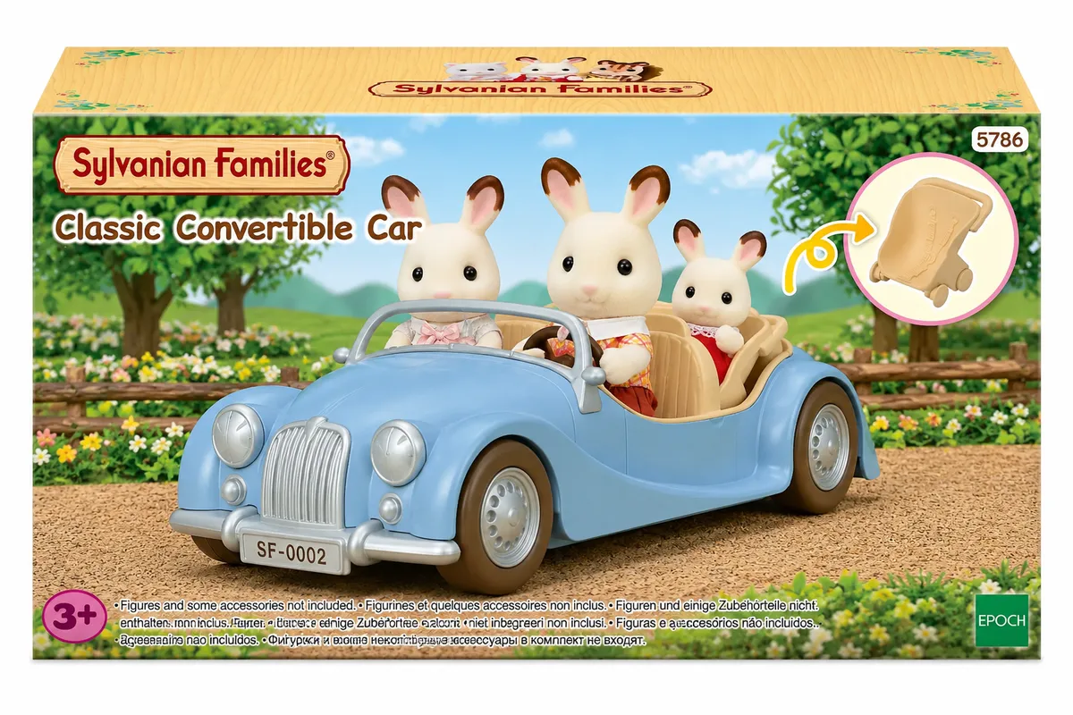Classic Convertible Car Es