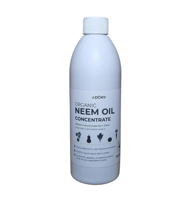 Organic Neem Oil Concentrate for Plants 500ml