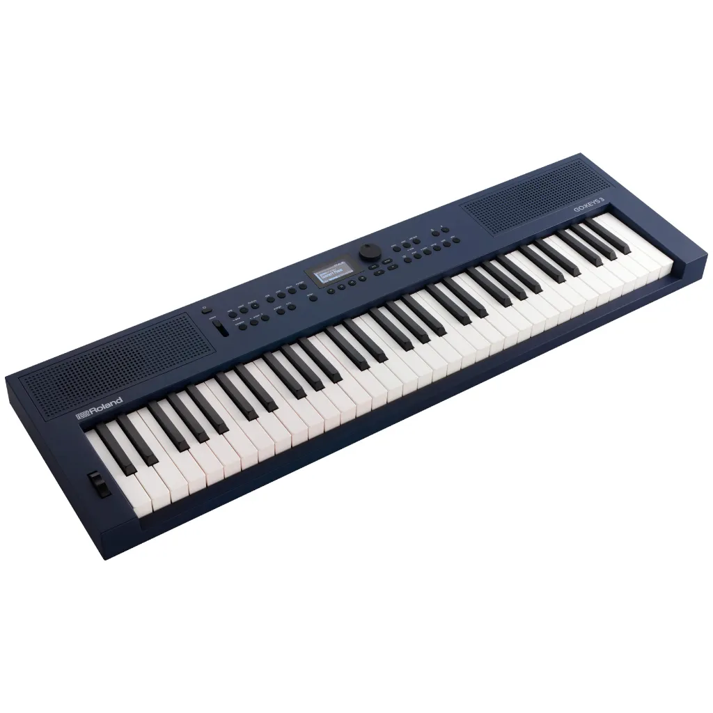 Roland GO:KEYS 3 - 61-key Music Creation Keyboard - Various Colours - Midnight Blue