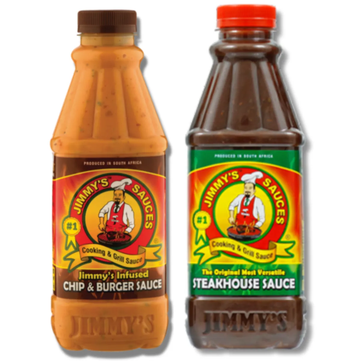 Jimmy's Sauce 375ml Combo