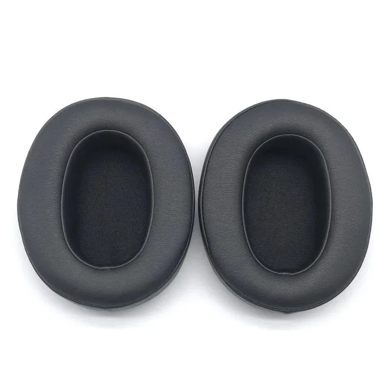 Ear Pads Cushions Compatible with SONY WH-XB900N WH XB900N Headphone - Black