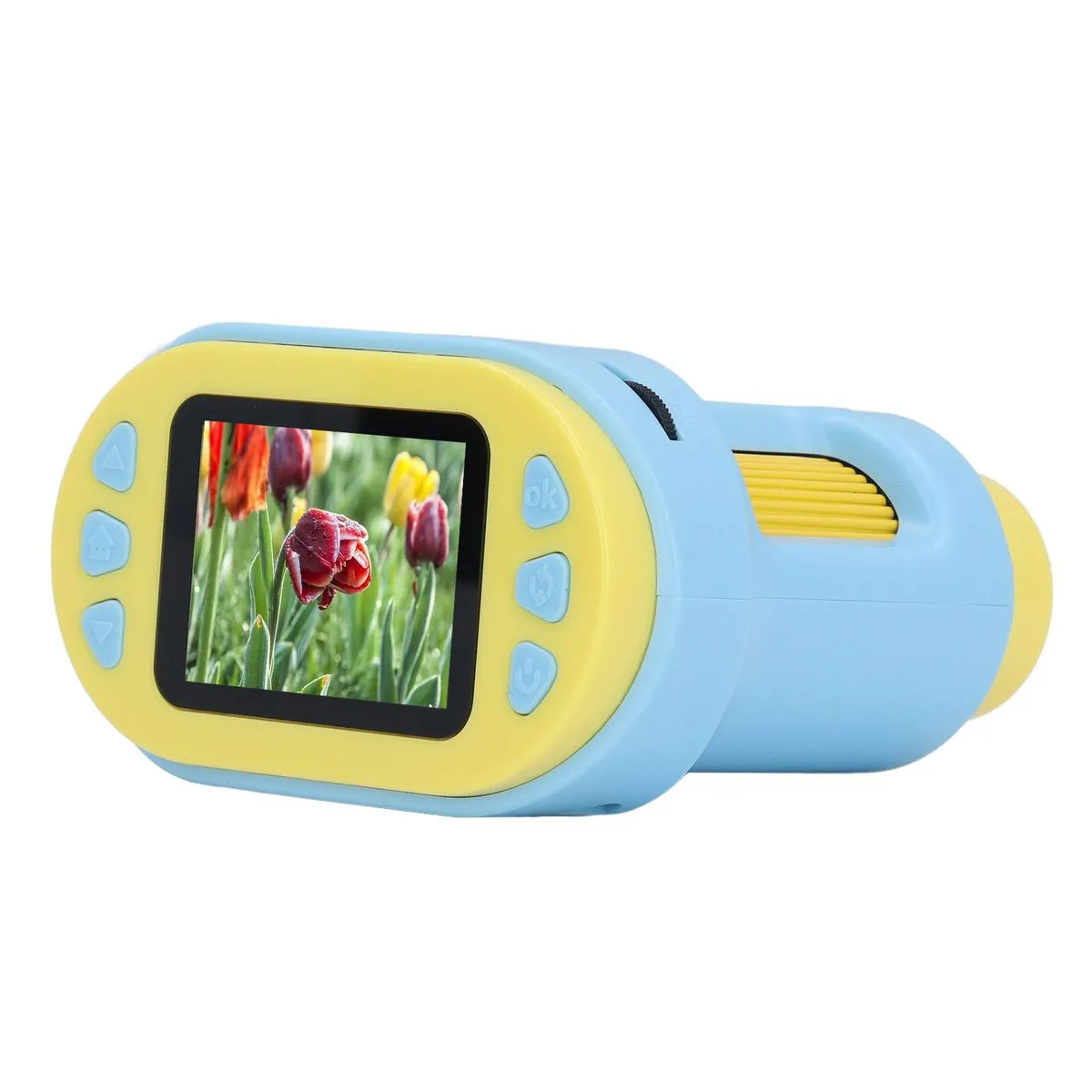 Blue Portable Microscope