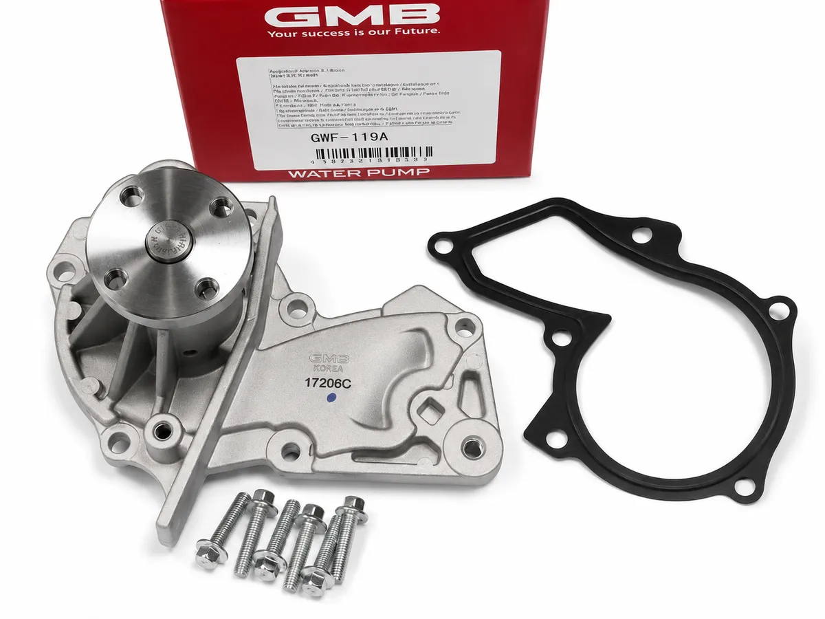 GMB GWF-119A Water Pump - Ford Fiesta / Focus 1.6 Petrol