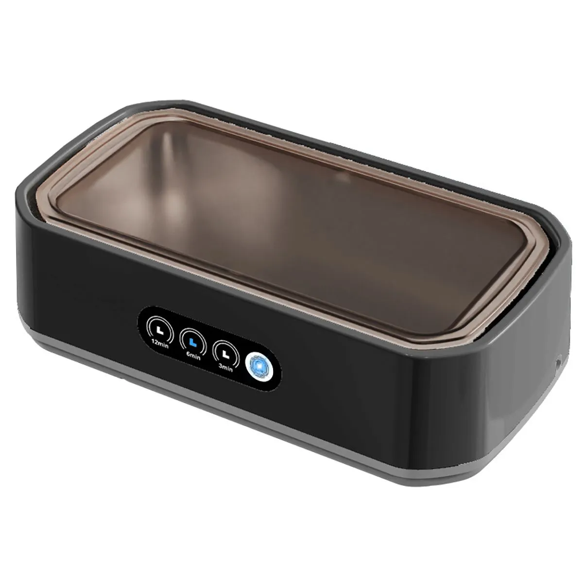 650ml Ultrasonic Cleaner - Deep Clean Jewelry, Eyewear, Rings Makeup Brushes