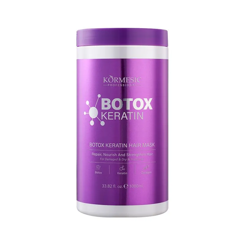 Kormesic Botox Keratin Anti-Frizz Hair Mask 500g