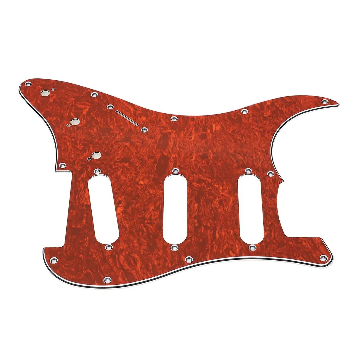 11-hole Strat PVC pickguard