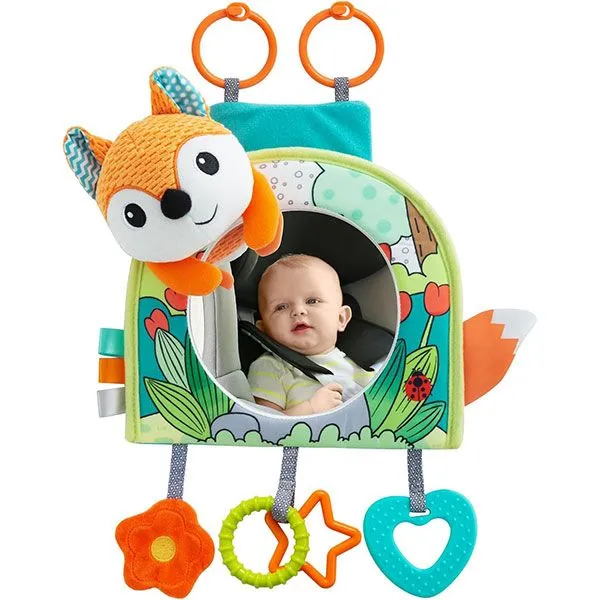 Baby Activity Toy,Travel Baby Activity Center with Hanging Interactive Toys