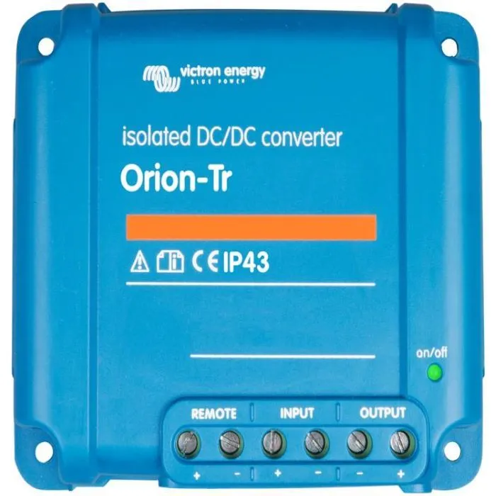 Orion-Tr 12/12-30A (360W) Isolated DC-DC converter