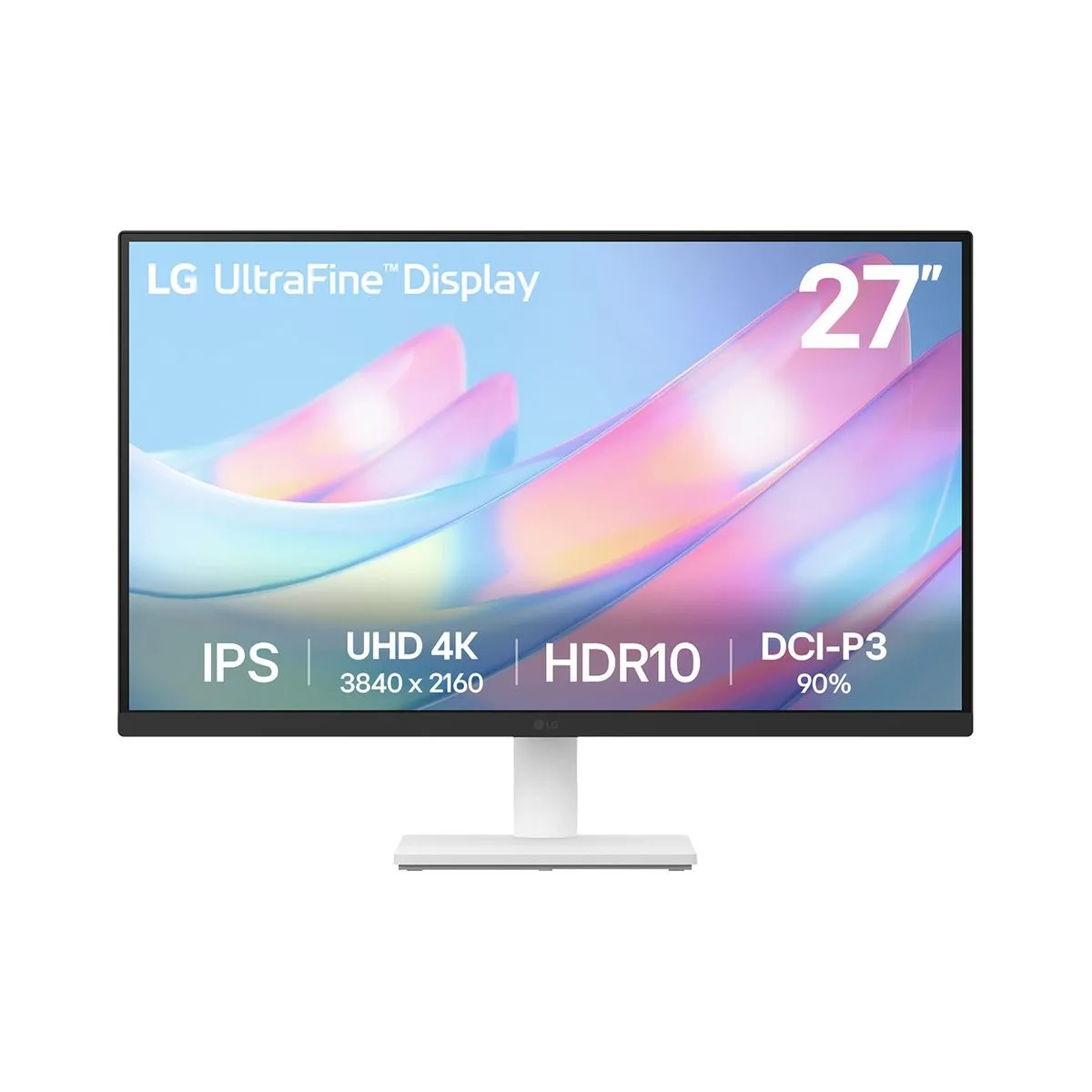 LG UltraFine 27" 4K UHD IPS Monitor