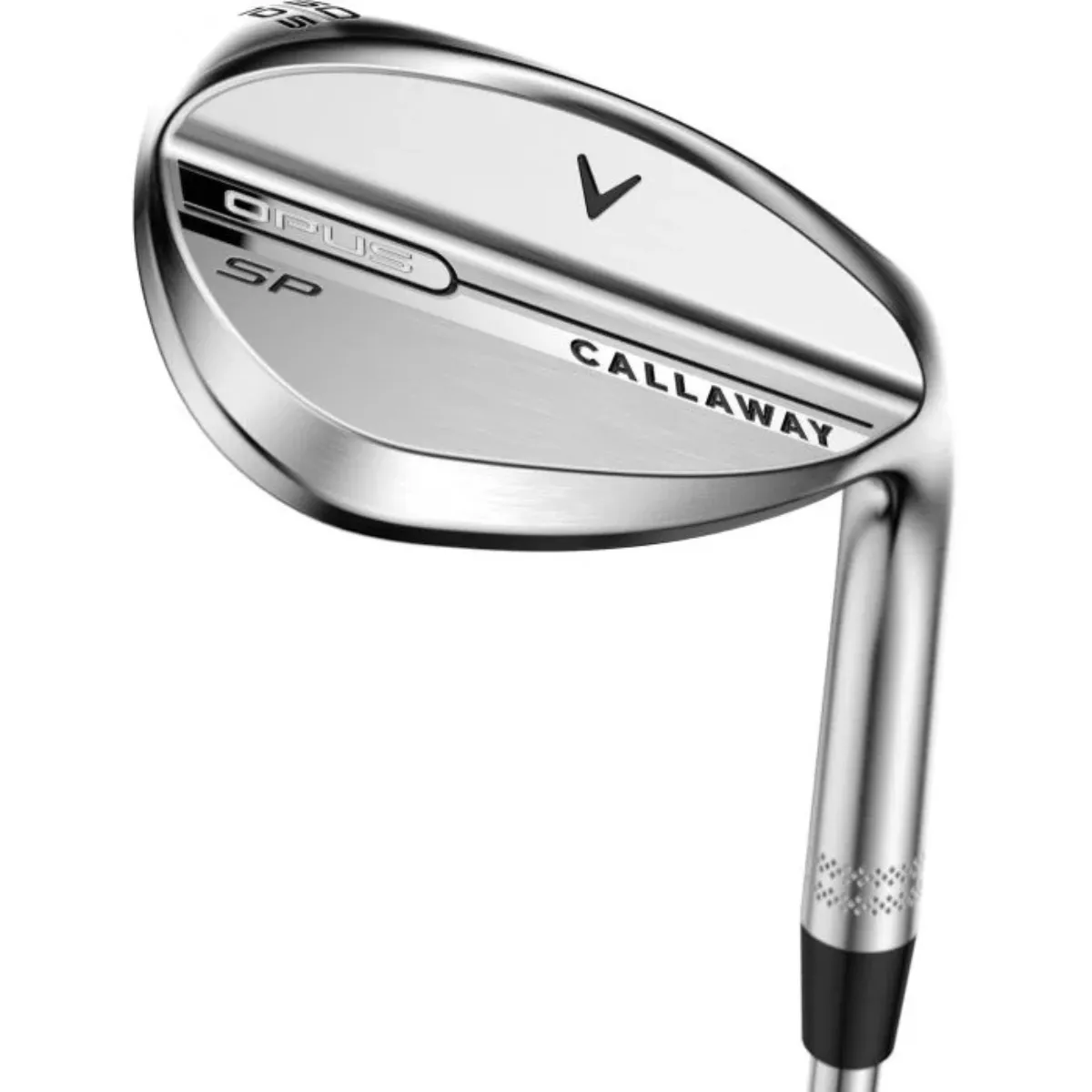 Callaway OPUS SP Brushed Chrome Wedge (2026) - Steel Shaft