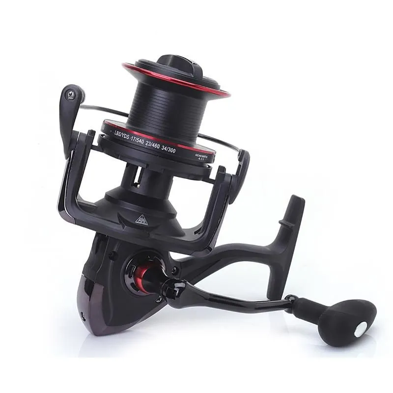 14BB Super Big Shot Fishing Reel 10000 Series CNC Handle Spool CNC Sea Sur