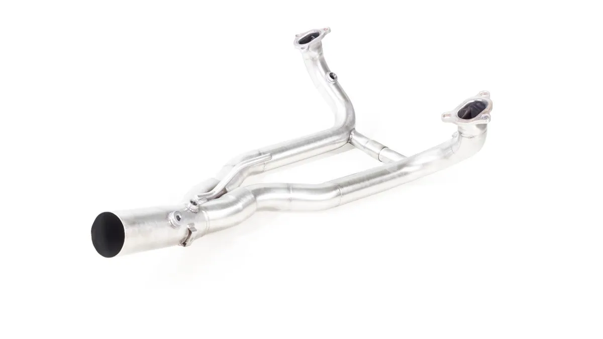 Compatible with Remus Bmw R1250gs De-Cat Headers