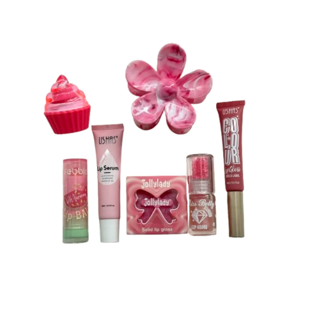 All-in-One Beauty Treat Gift Hamper - Pink