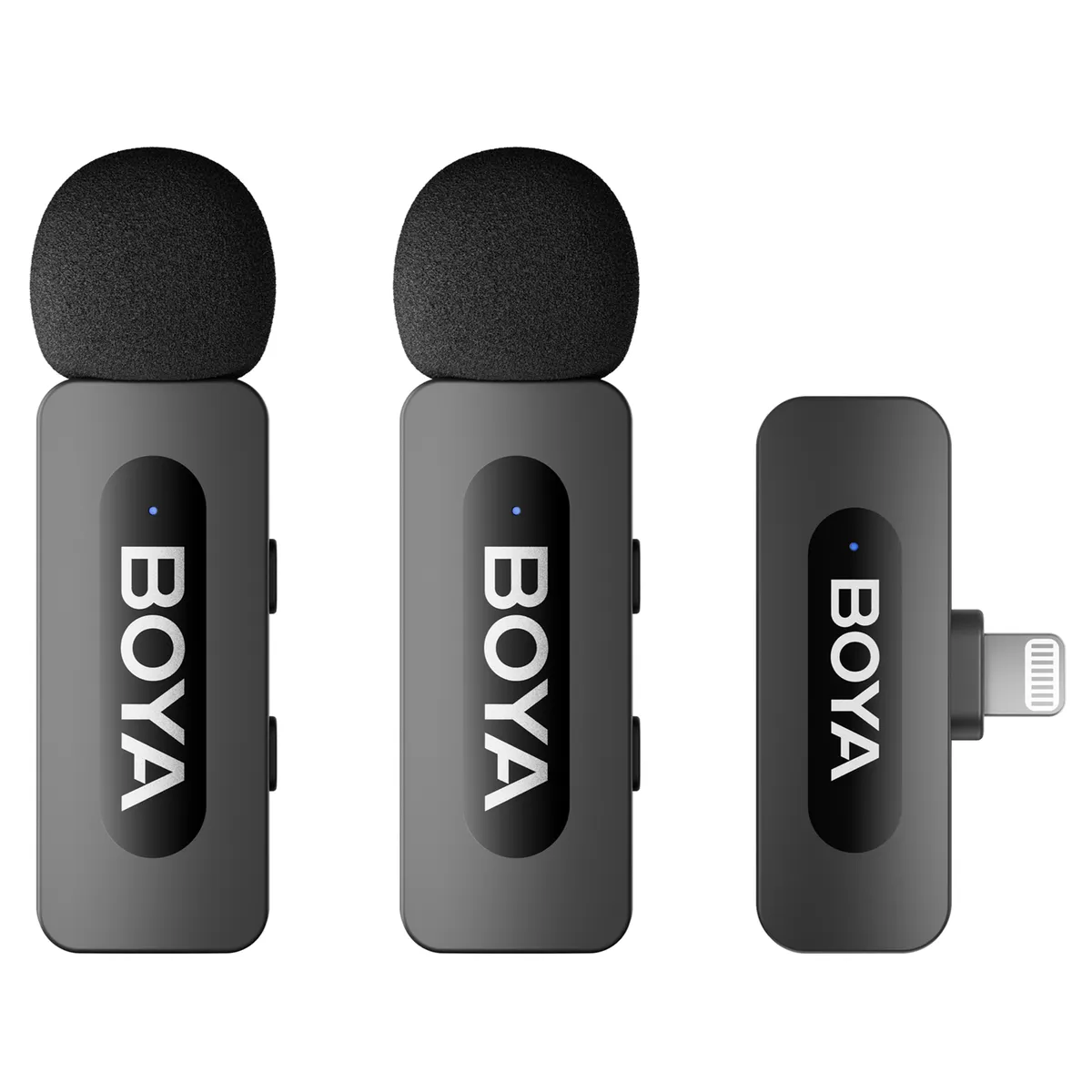Boya BY-V2 V2.0 Ultra-Compact Wireless Mic System for Lightning Devices